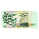 Uruguay 20 Peso Bankjegy 2008 P86a UNC