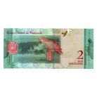 Venezuela 2 Bolivár Bankjegy 2018 P101a UNC