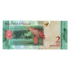 Venezuela 2 Bolivár Bankjegy 2018 P101a UNC