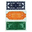 Venezuela 10 - 500 Bolivár Bankjegy sor 1890-1935 PS206-229 összesen 9db MÁSOLAT