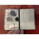 Magyar Népköztársaság Forgalmi érméi 1977 zöld műbőrtokban