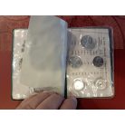 Magyar Népköztársaság Forgalmi érméi 1977 zöld műbőrtokban