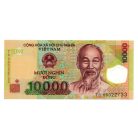 Vietnám 10000 Dong Bankjegy 2006 P119a UNC műanyag első év!