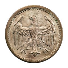 Németország Weimari Köztársaság 3 Márka 1924 E