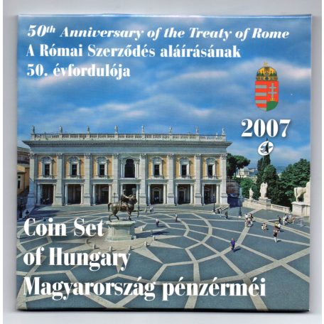 Magyarország Pénzérméi Forgalmi sor 2007 BU Római Szerződés 