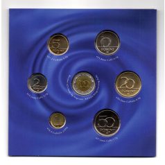   Magyarország Pénzérméi Forgalmi sor 2007 BU Római Szerződés 