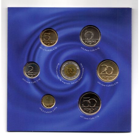 Magyarország Pénzérméi Forgalmi sor 2007 BU Római Szerződés 