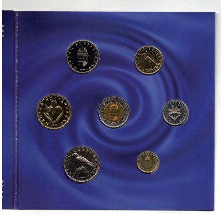 Magyarország Pénzérméi Forgalmi sor 2007 BU Római Szerződés 