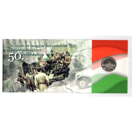 1956-os Forradalom 50 Forint 2006 Első napi veret és 500 Forint Bankjegy 2006