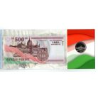 1956-os Forradalom 50 Forint 2006 Első napi veret és 500 Forint Bankjegy 2006