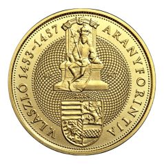 V. László aranyforintja 3000 Forint 2024 