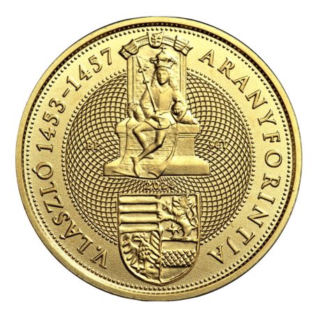 V. László aranyforintja 3000 Forint 2024 