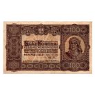 100 Korona Államjegy 1923 VF