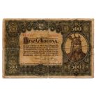 500 Korona Államjegy 1920 G