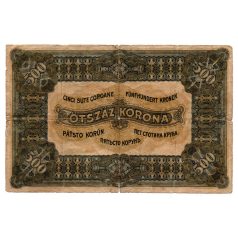 500 Korona Államjegy 1920 G