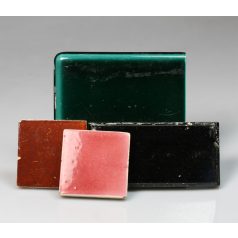 4 db Zsolnay csempe, épületdísz