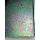 4 db Zsolnay csempe, épületdísz