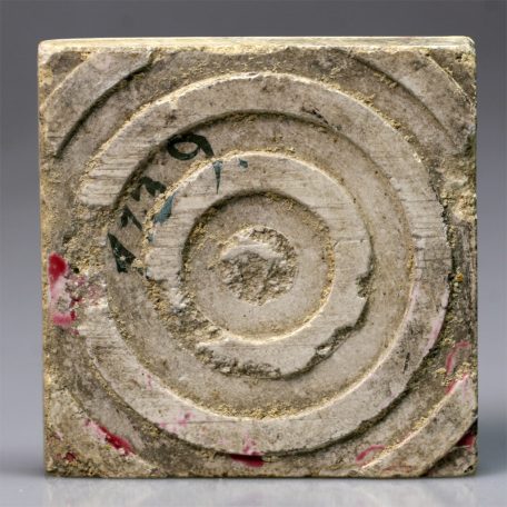 4 db Zsolnay csempe, épületdísz