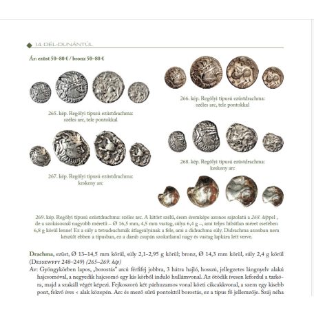 Berzy Péter: Magyarországi Kelta pénzek