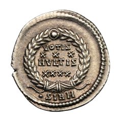 II. Constantius Siliqua Sirmium RIC17