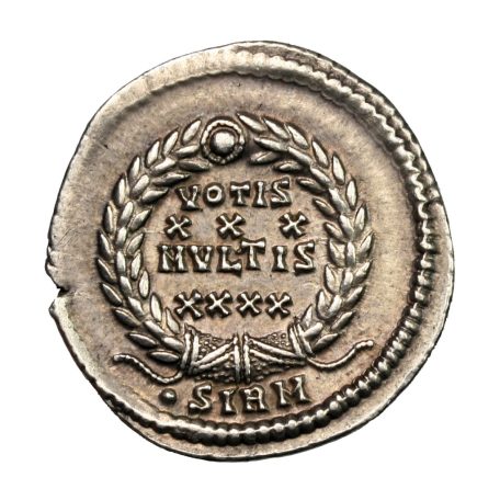 II. Constantius Siliqua Sirmium RIC17