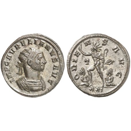 Aurelianus Antoninian Siscia 274 RIC255