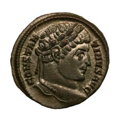 I. Constantinus Follis SARMATIA DEVICTA 324-325 RIC48
