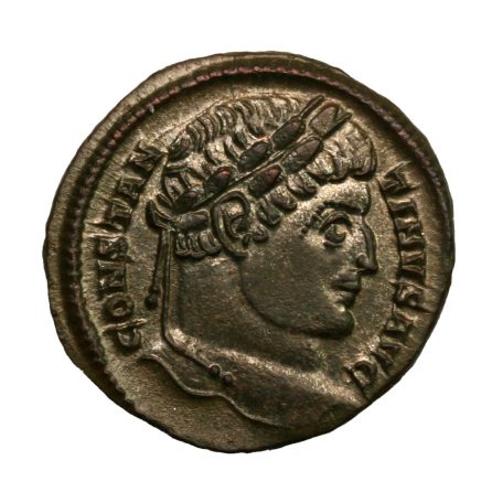 I. Constantinus Follis SARMATIA DEVICTA 324-325 RIC48