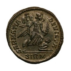 I. Constantinus Follis SARMATIA DEVICTA 324-325 RIC48