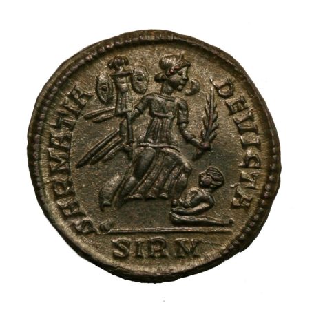 I. Constantinus Follis SARMATIA DEVICTA 324-325 RIC48