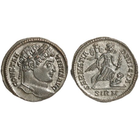 I. Constantinus Follis SARMATIA DEVICTA 324-325 RIC48