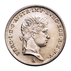 V. Ferdinánd 10 Krajcár 1843 A