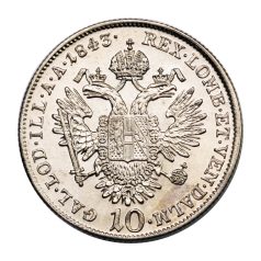 V. Ferdinánd 10 Krajcár 1843 A