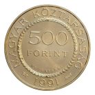 Száz éves a kosárlabda 500 Forint 1991 BU Próbaveret - Tervezet