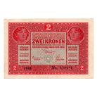 2 Korona Bankjegy 1917 aEF