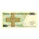 Lengyelország 50 Zloty Bankjegy 1988 P142c L170aa UNC