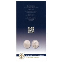 Hevesy György érme Prospektus MNB kiadvány 2018