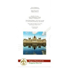   Az Európai Unió Tanácsának magyar elnöksége érme Prospektus MNB kiadvány 2011