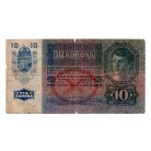 10 Korona Bankjegy 1915 VG