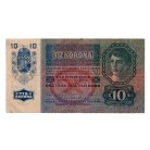10 Korona Bankjegy 1915 VF