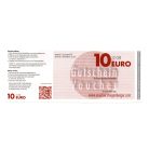 Steigenberger Voucher 10 Euro 2012