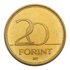 Magyar Köztársaság 20 Forint 1992 PP