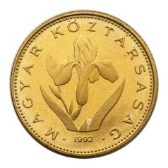 Magyar Köztársaság 20 Forint 1992 PP