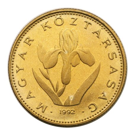 Magyar Köztársaság 20 Forint 1992 PP