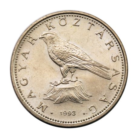 Évgyűrű nélküli 50 Forint 1993 BU gEF