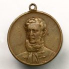 Kossuth Lajos 1802-1902 születésének 100. évfordulója emlékérem 1902 Br