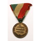 Gróf Széchenyi Harcos Egylet Budapesti Tagcsoport 1933-1937 kitüntetés 1937
