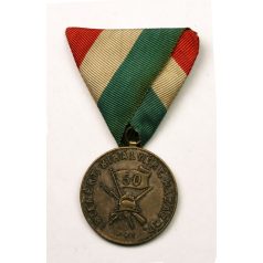 Gróf Széchenyi Harcos Egylet 1887-1937 kitüntetés 1937
