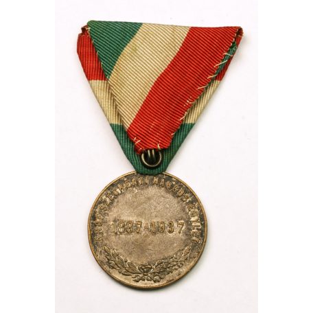 Gróf Széchenyi Harcos Egylet 1887-1937 kitüntetés 1937
