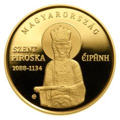   Árpád-házi Szent Piroska 50000 Forint 2019 PP 6,983g Au 986